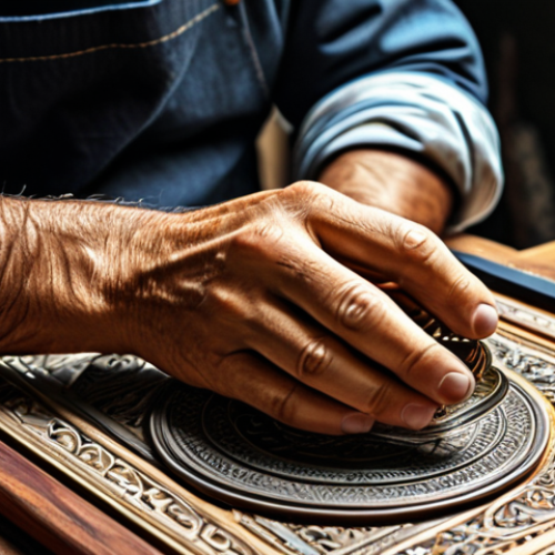Home 15 Prompt 1: The Artisan's Craft**